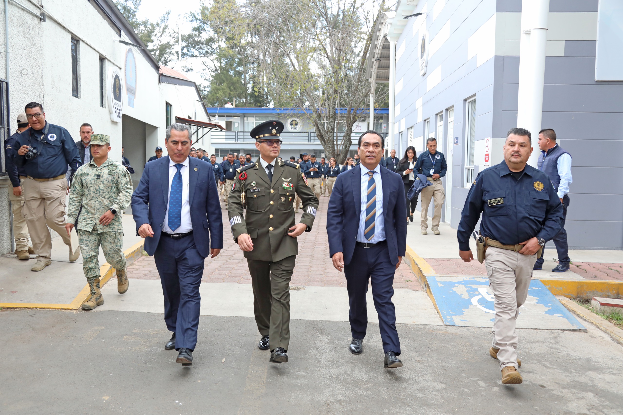 Modernización de equipo y armamento para el fortalecimiento de capacidades y el combate a la delincuencia: ALS