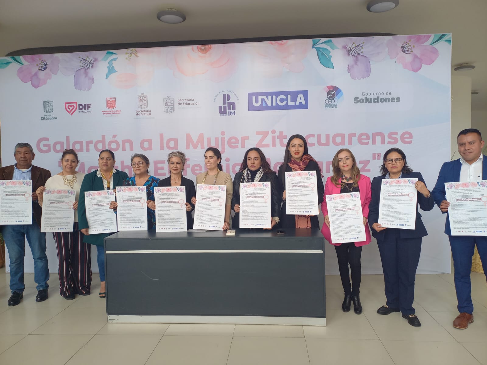 Comité Mujer, salud y desarrollo emite convocatoria para el Galardón a la mujer Zitacuarense «Martha Eufemia Manjarrez»