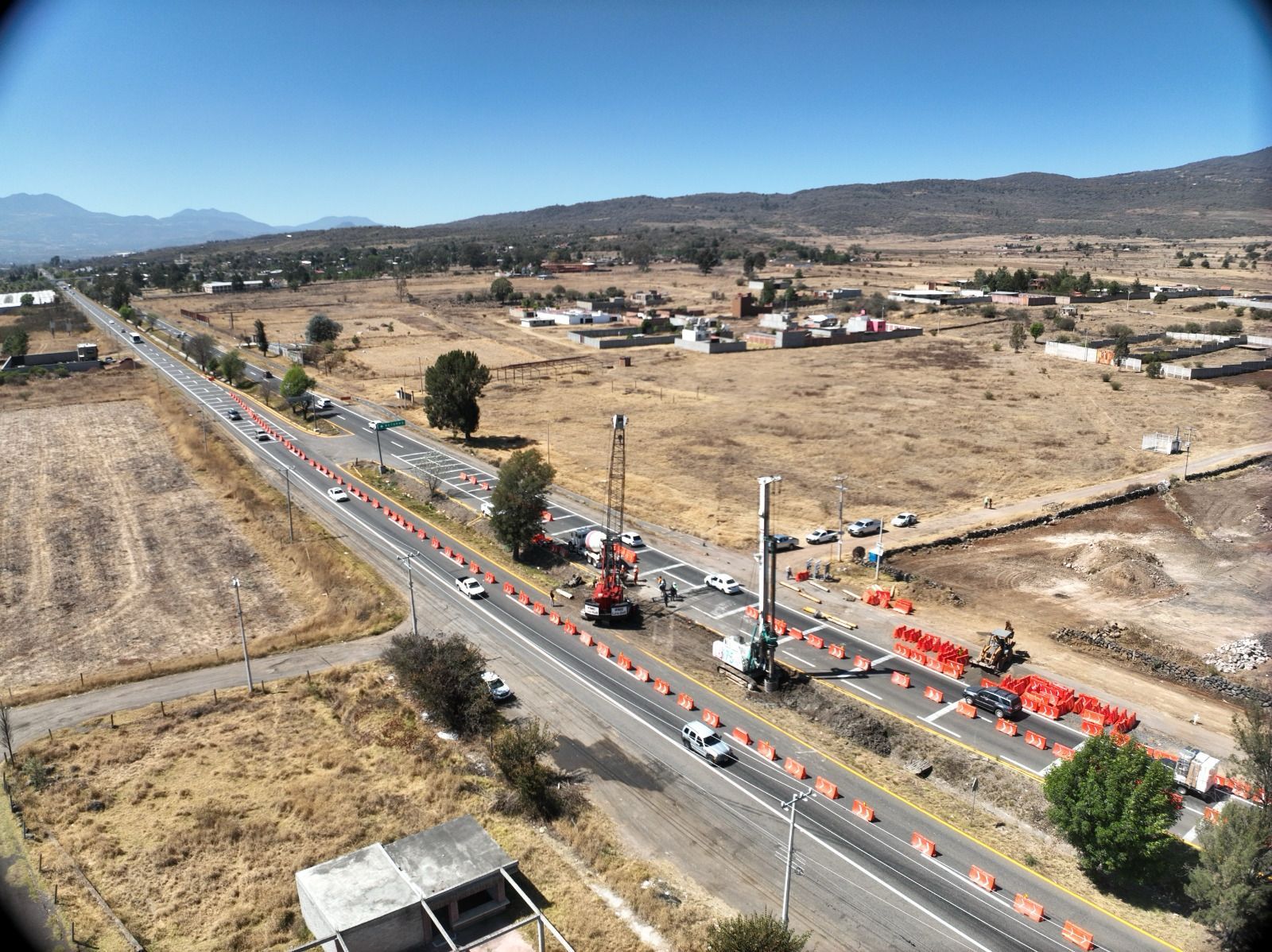 Primer segmento del segundo anillo periférico de Morelia, listo en febrero de 2025: SCOP