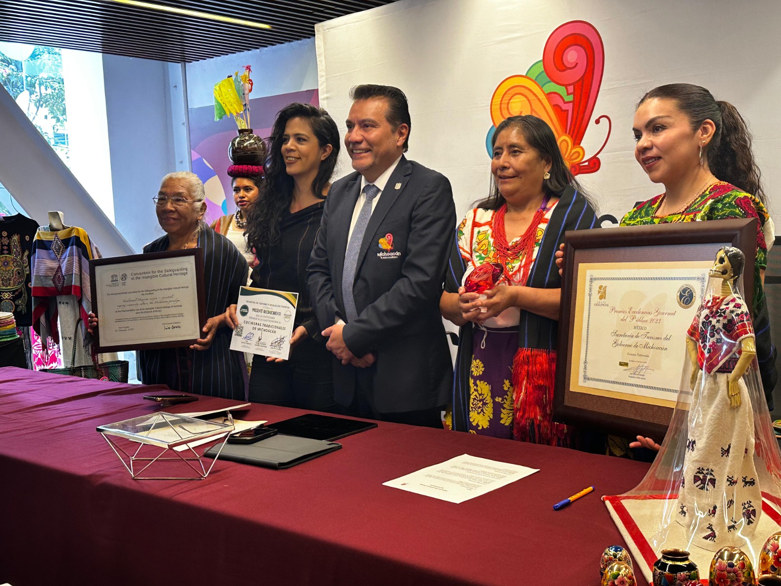 Eventos de Cocineras Tradicionales y K’uínchekua se promueven en todo el país