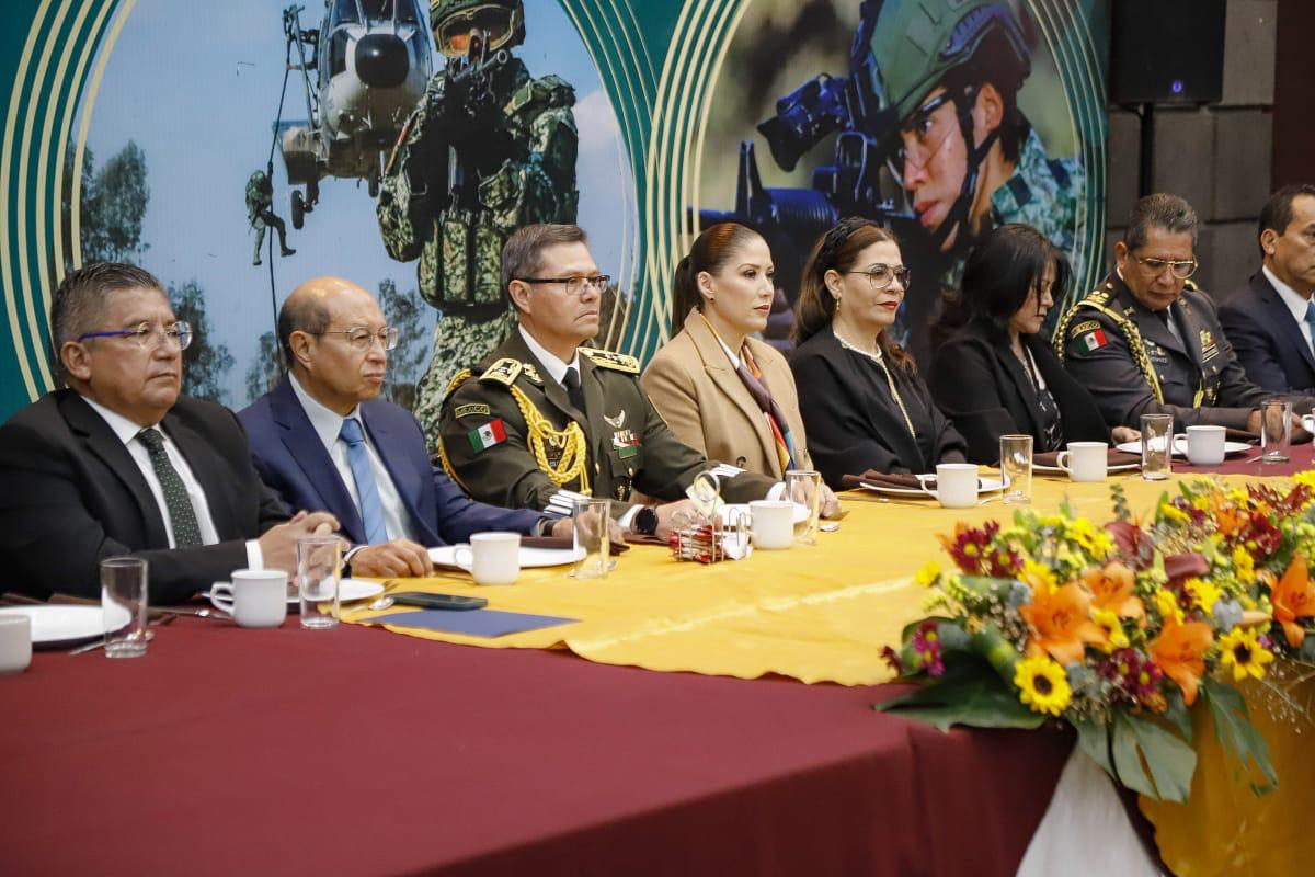 Labor del Ejército Mexicano, trascendental para el bien de México: Ivonne Pantoja