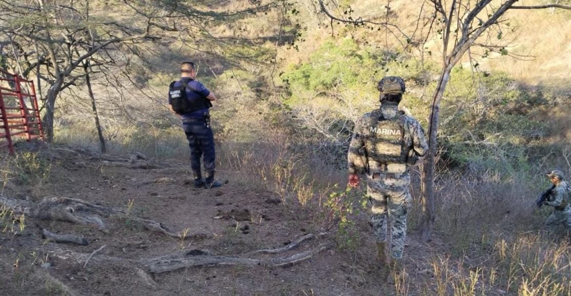 Localizan el cadáver calcinado y en descomposición de un hombre