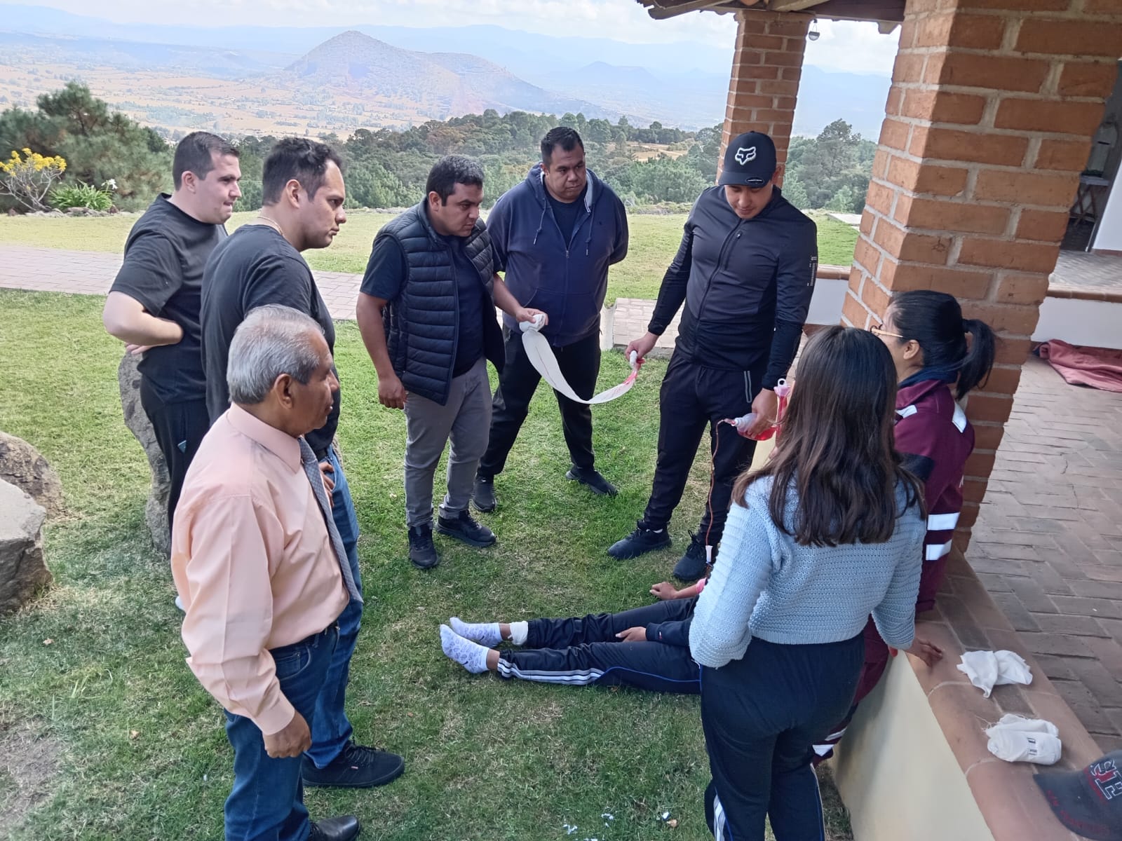 La UVAQ y REDSCUE impartieron Taller de Primeros Auxilios