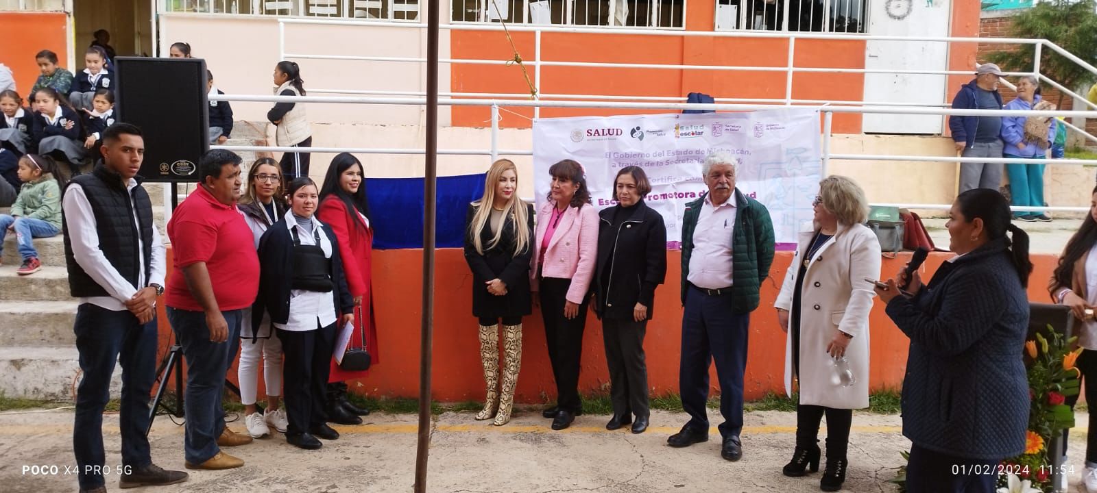 Escuelas Promotoras de la Salud un logro en favor de la niñez:Belinda Hurtado