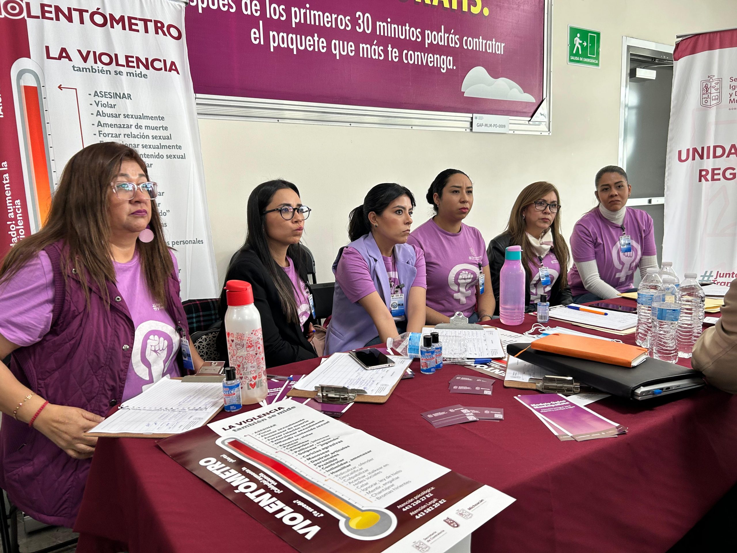 Seimujer recibe y da acompañamiento a 32 mujeres repatriadas de EU