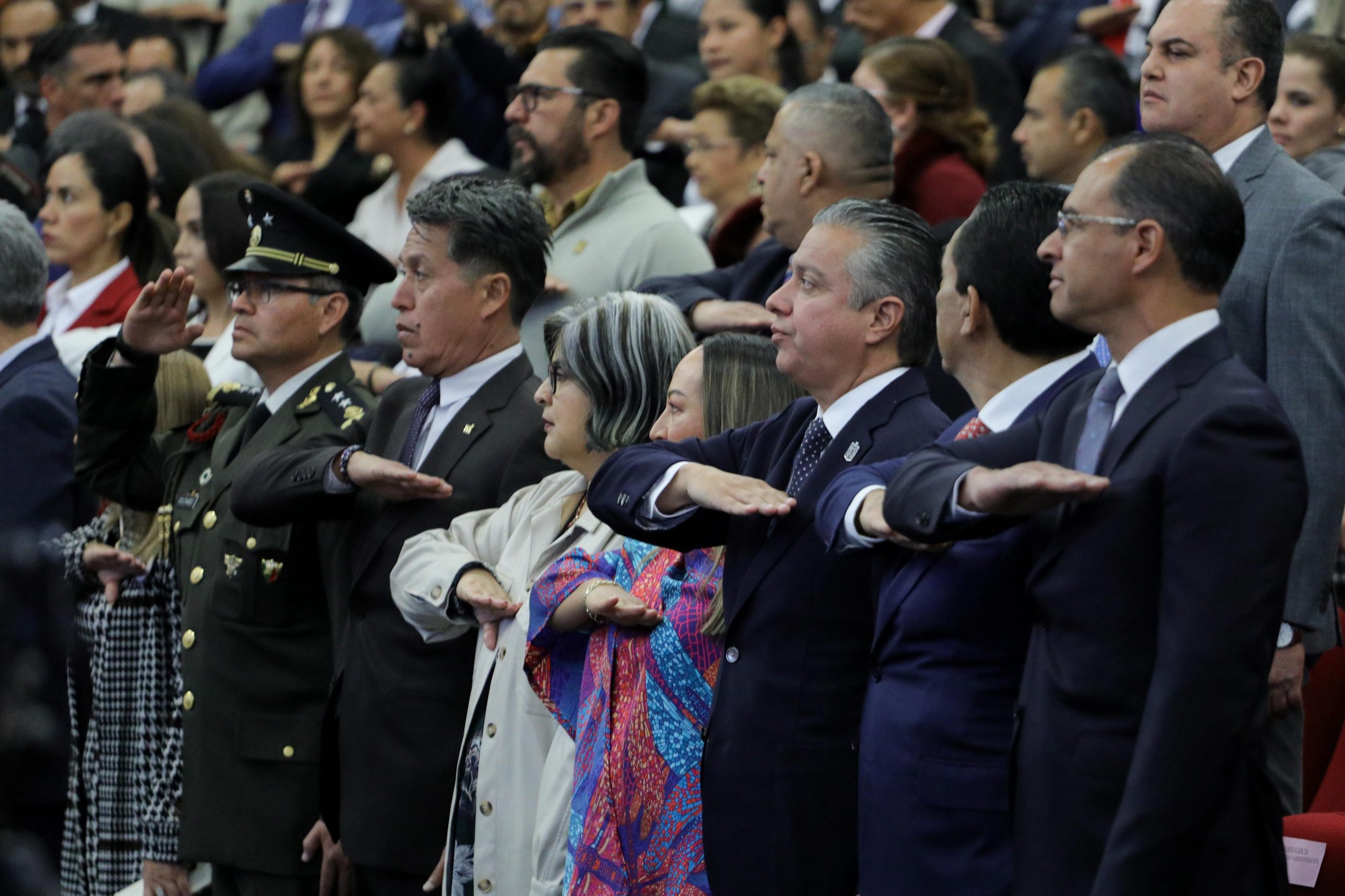 Reconoce Luis Navarro avances del Poder Judicial en impartición de Justicia