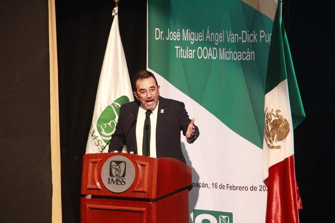 Destaca IMSS Michoacán inversión en infraestructura durante 2023