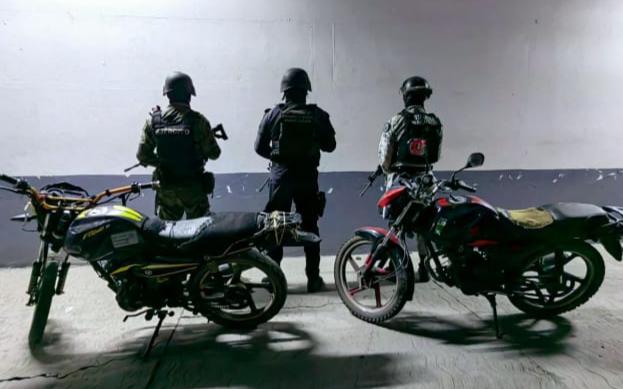 Agentes estatales y federales decomisan arsenal y lanzagranadas en Tierra Caliente