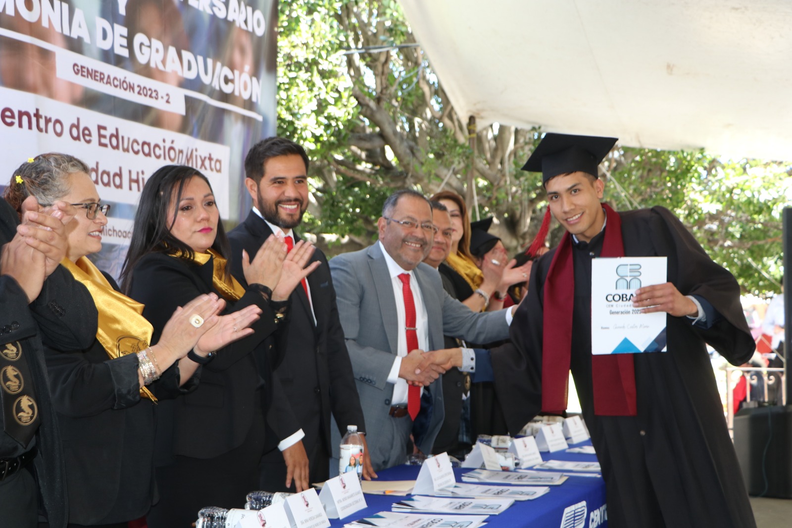 ​José Luis Téllez presidió el acto del XVII Aniversario y Ceremonia de Graduación  del CABAEM