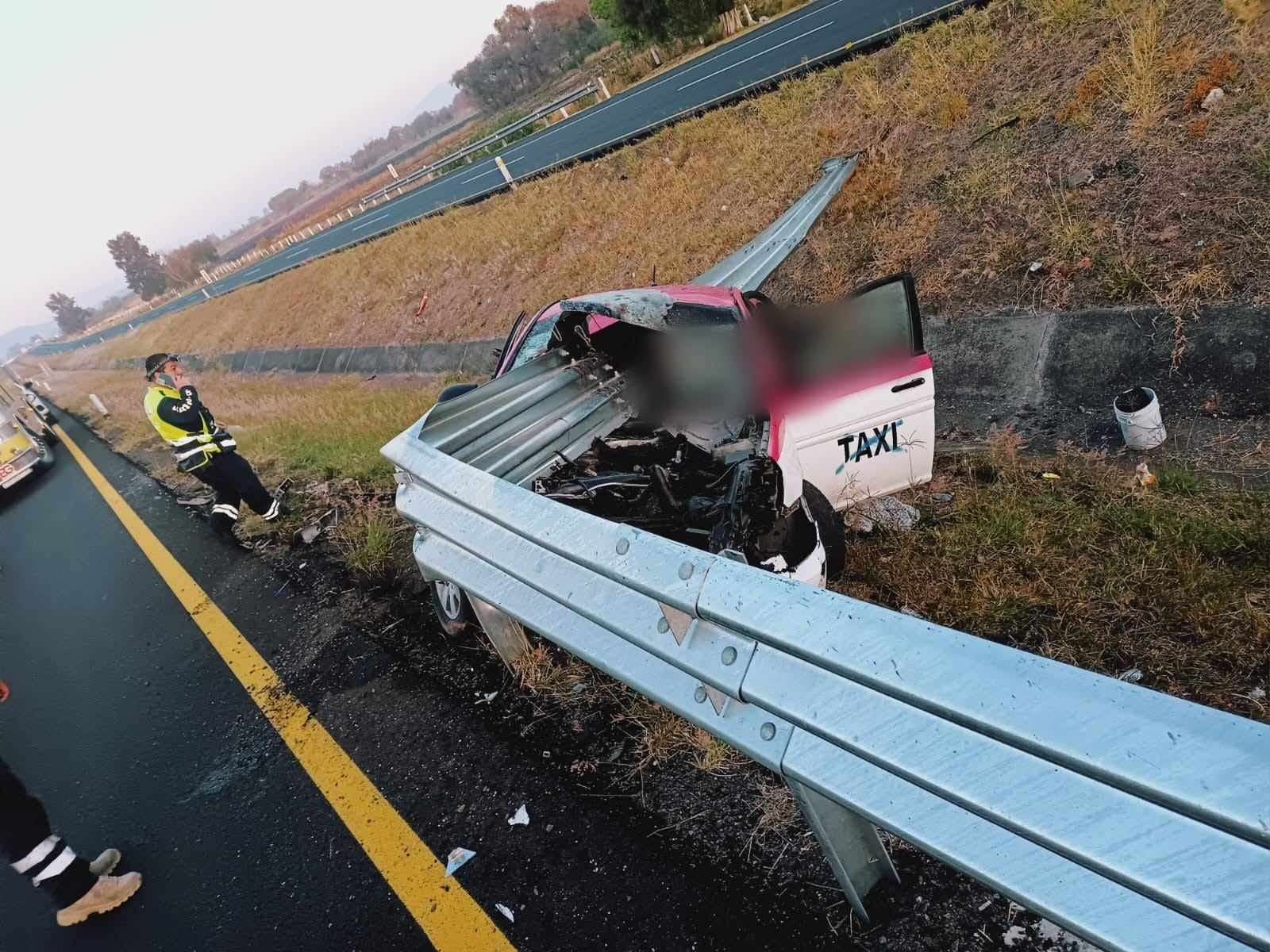 Trágico Accidente En La Autopista México Guadalajara Deja Dos Personas