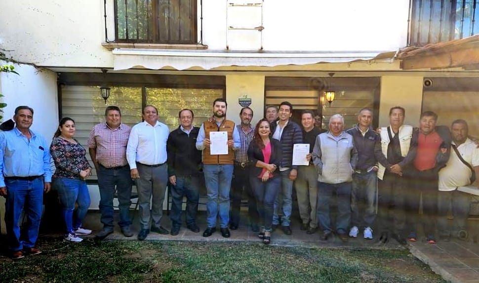 Se reúne Octavio Ocampo con liderazgos y militancia de Jungapeo 