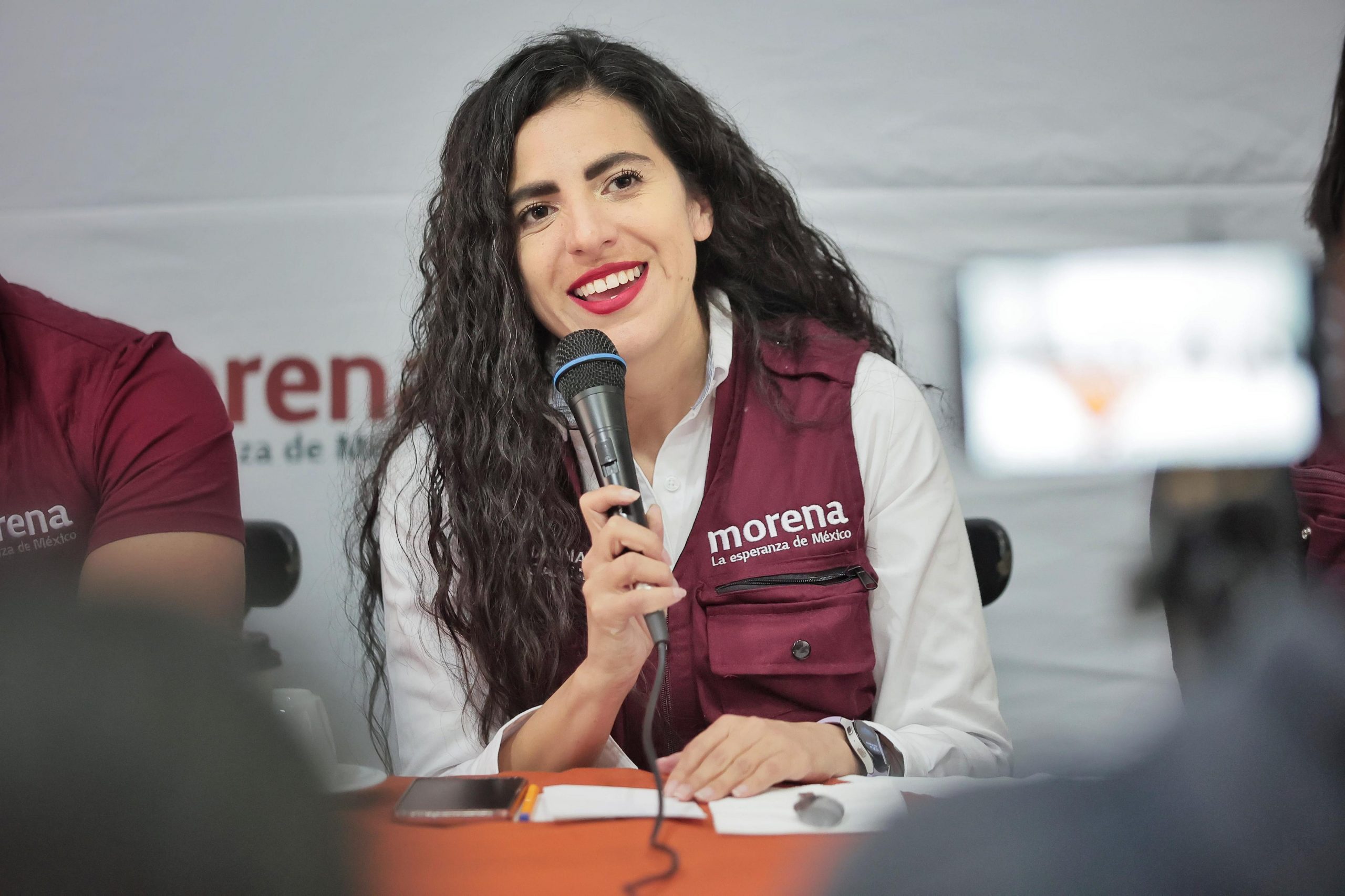 Las reformas de AMLO fortalecen los derechos y la democracia: Giulianna Bugarini