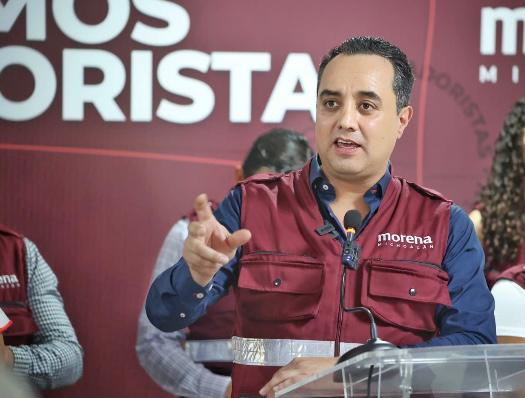 Reformas de AMLO evidenciarán quien está a favor del pueblo y quien en contra: JP Celis. 