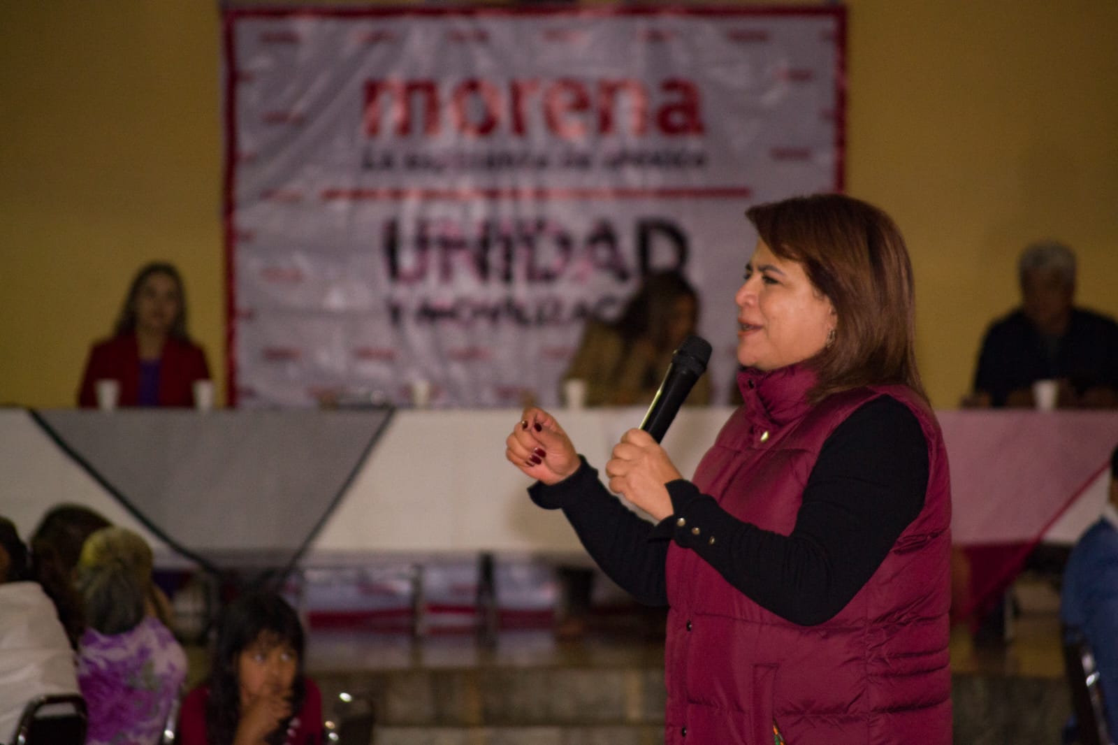 Como extraordinarias, viables y justas califica Fabiola Alanís a las iniciativas del gobierno federal.