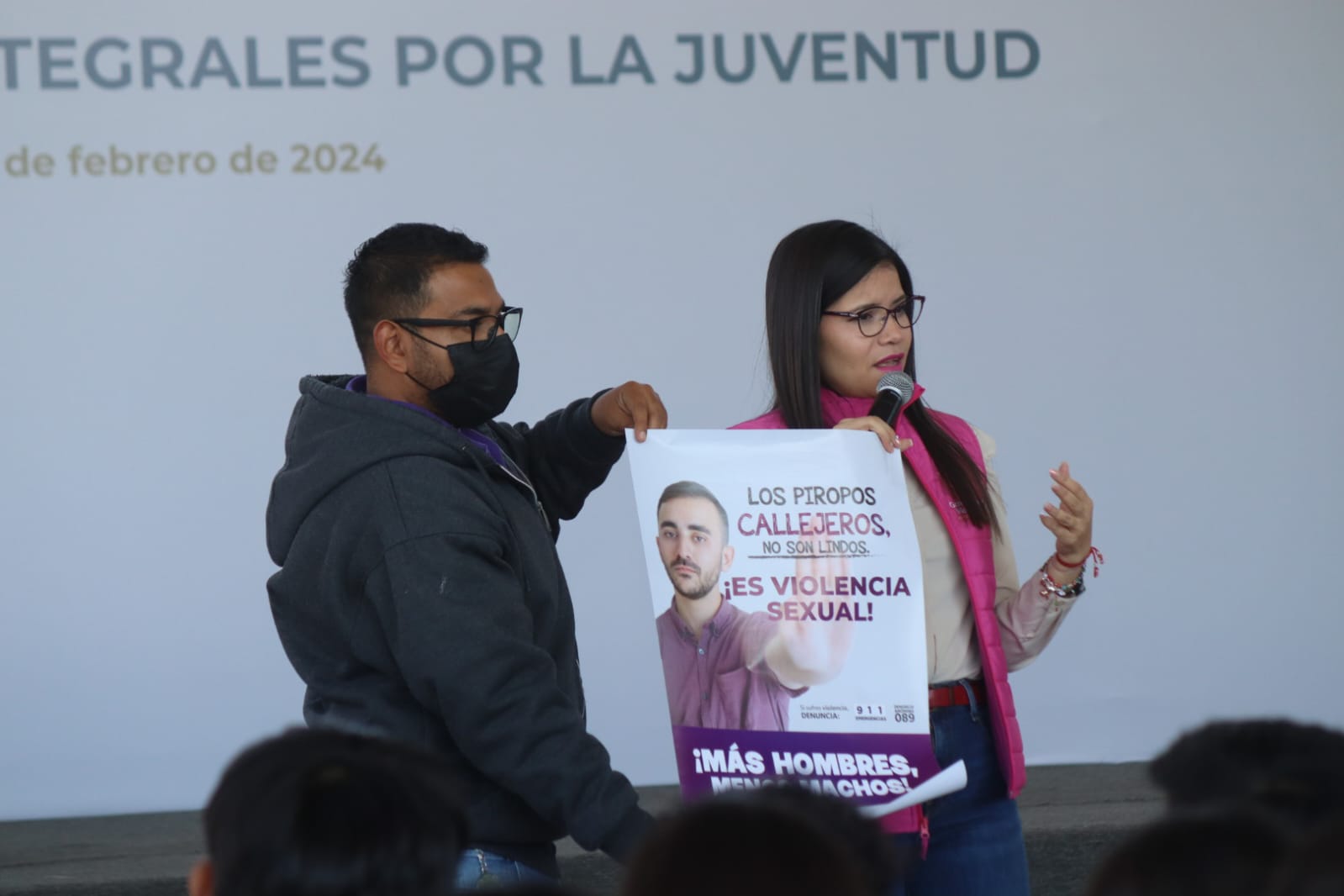 Seimujer ayudará a jóvenes a prevenir violencia en el noviazgo.