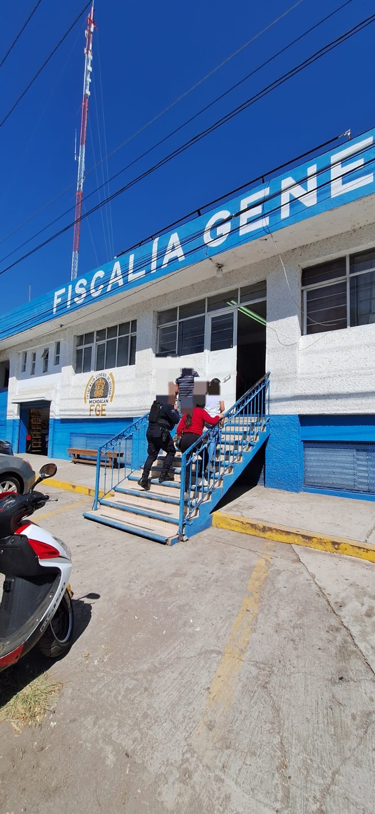 Guardia Civil localiza a Menor reportada como no localizada en Ciudad Hidalgo.