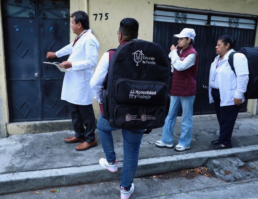 Servicios médicos gratuitos de Salud en tu Familia llegan a 95 municipios.