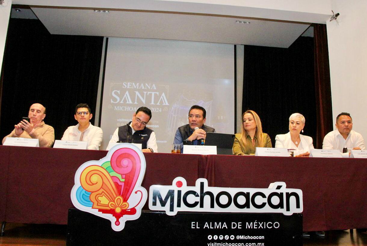Michoacán te espera con más de 800 actividades para disfrutar en Semana Santa. 