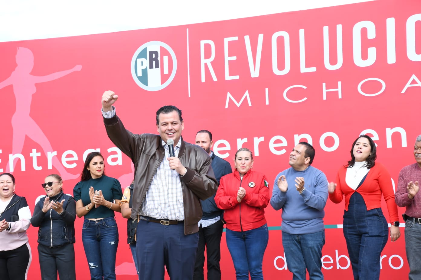 Entrega PRI Michoacán en comodato terreno a favor de la niñez y la juventud de Uruétaro