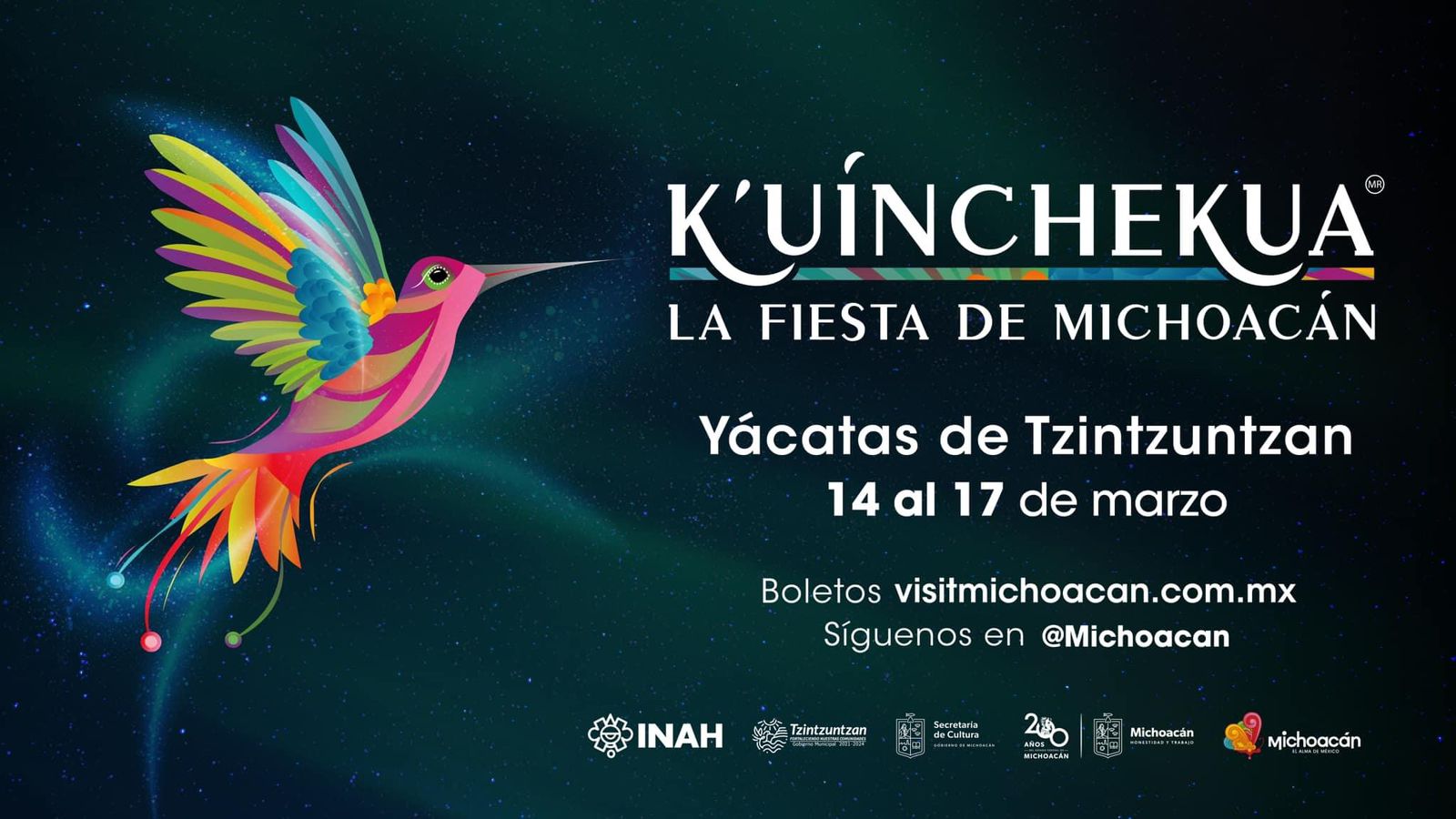 ¿Ya tienes tus boletos para la K’uínchekua? Aquí te decimos cómo conseguirlos.
