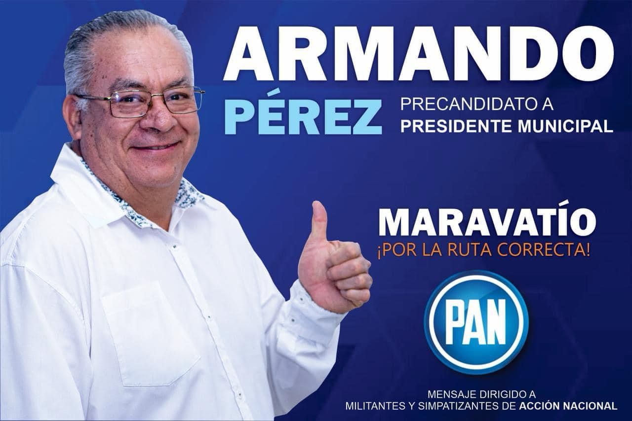 Lamentable acontecimiento en Maravatío: Asesinan a precandidato del PAN.