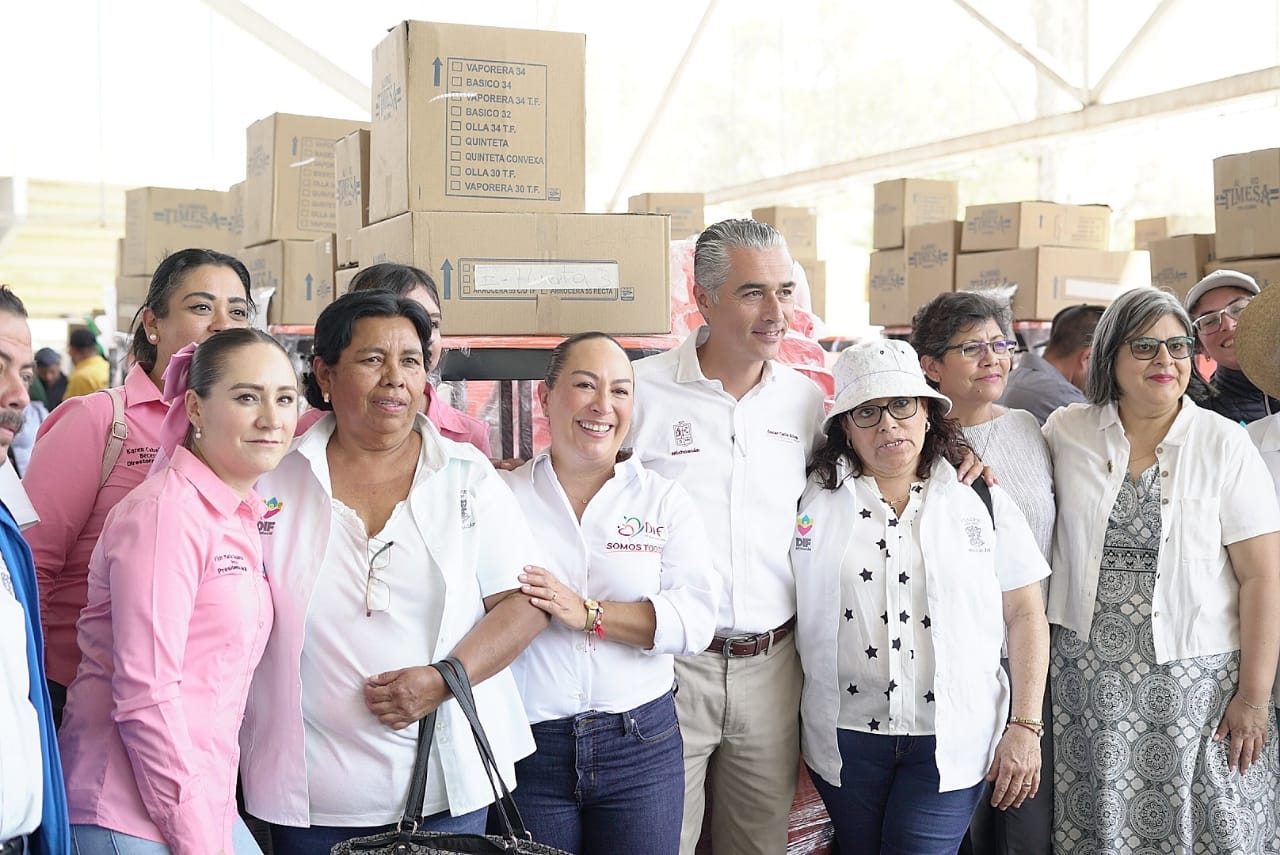 Fortalece DIF Michoacán salud alimentaria de grupos prioritarios.