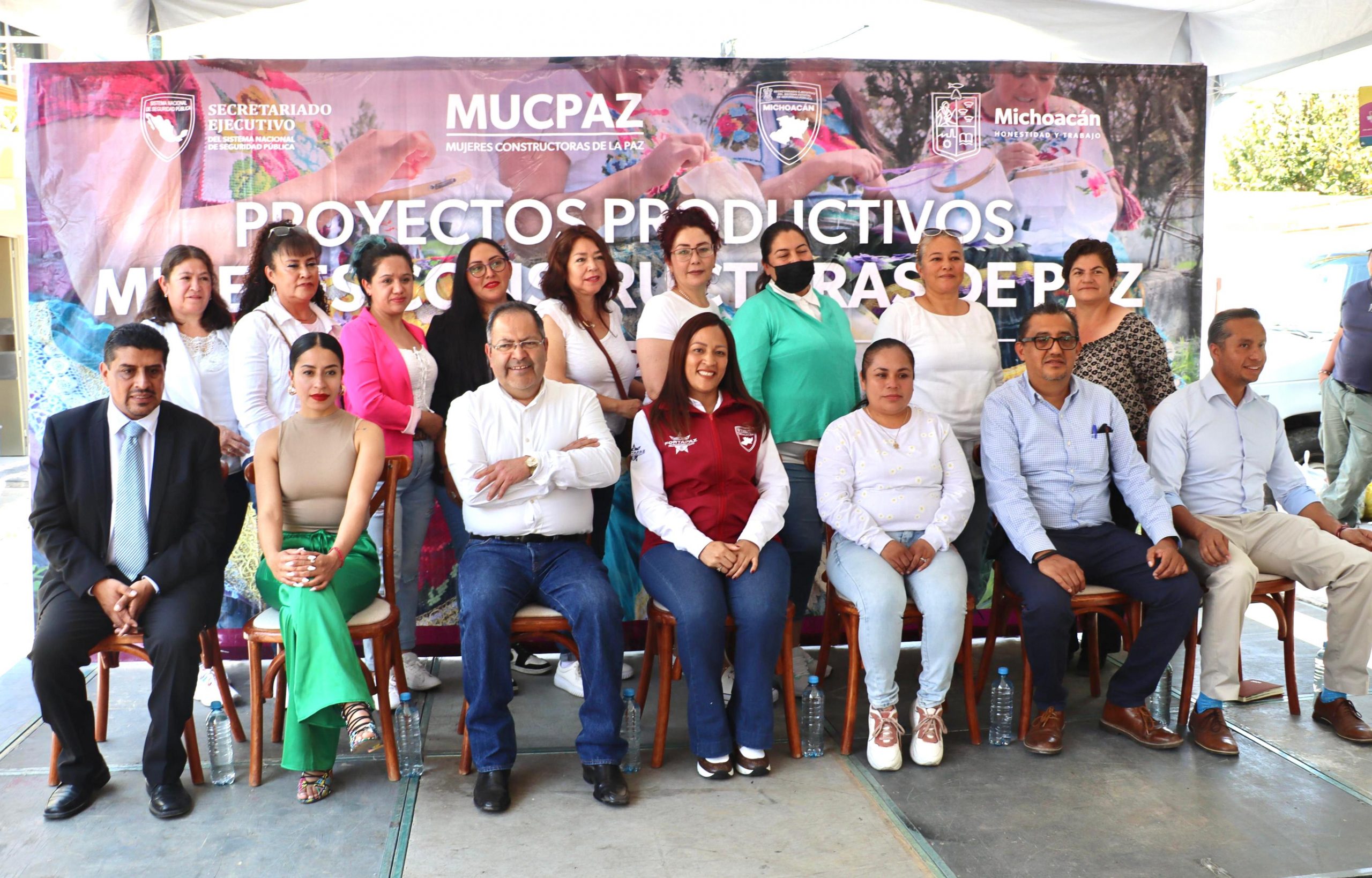 Dan herramientas a mujeres de Hidalgo para autonomía económica.