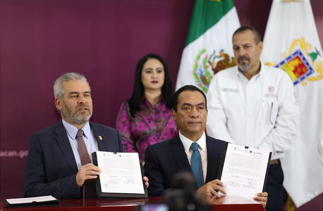 Bedolla pone en marcha sistema de vigilancia satelital “Guardián Forestal”