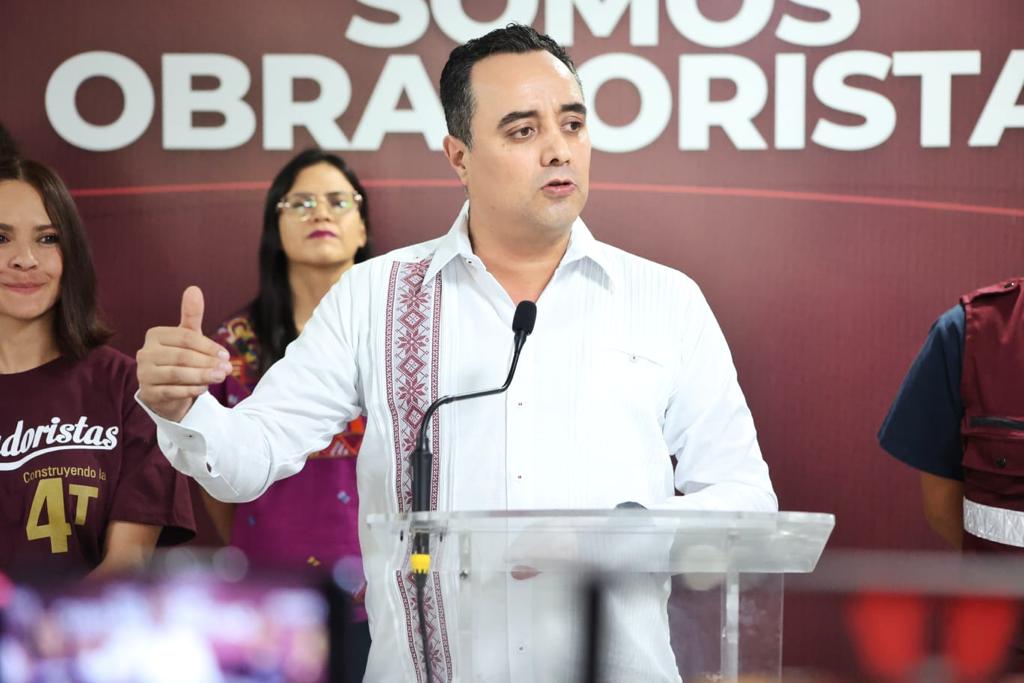 Principios y valores democráticos; el sello ganador de la alianza Morena-PT-PVEM: JP Celis