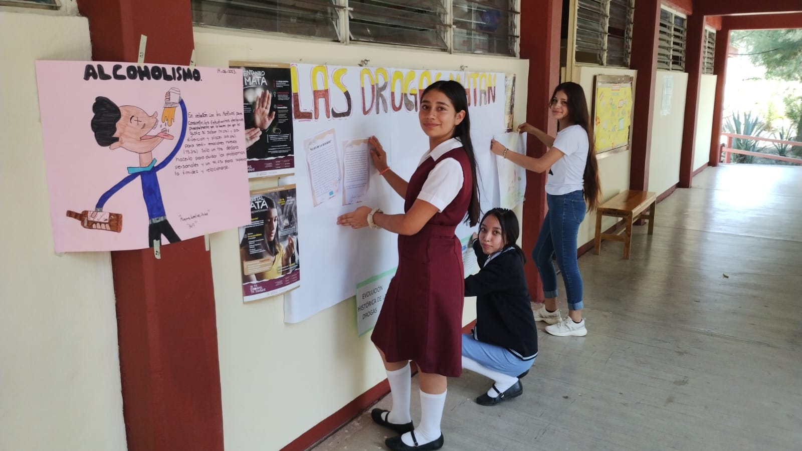 Escuelas de Michoacán hoy trabajan en el aula para prevenir adicciones