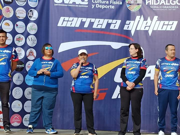 Un éxito la carrera atlética UVAQ 2024
