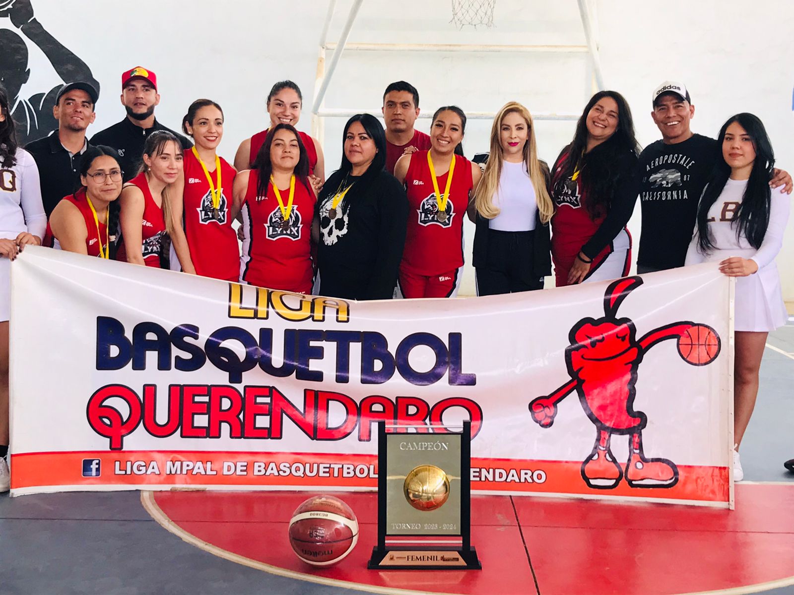 Impulsa Belinda Hurtado la práctica deportiva en Queréndaro