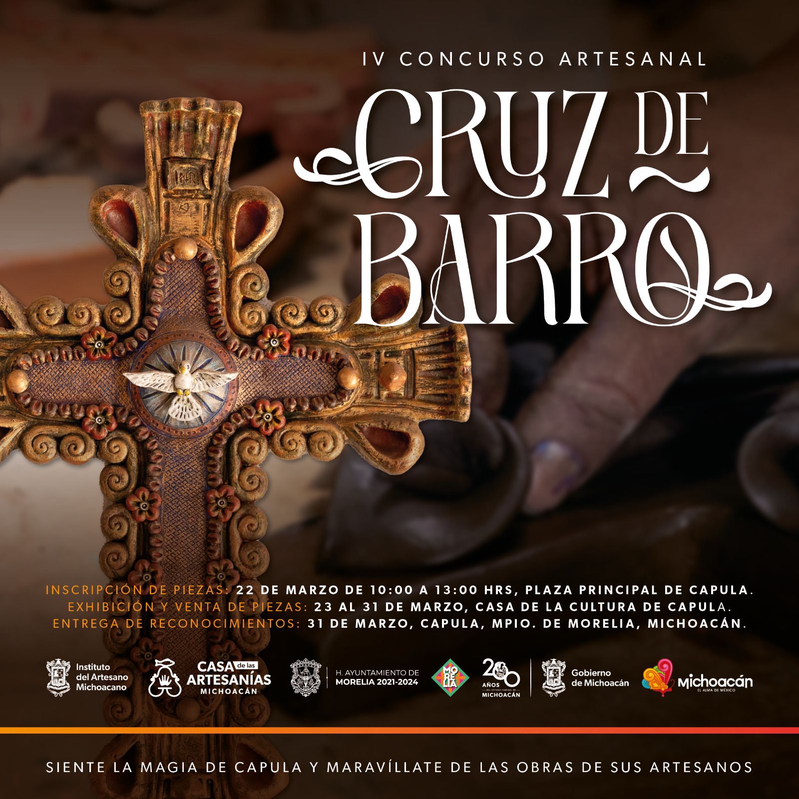Capula, destino artesanal para esta Semana Santa sin salir de Morelia