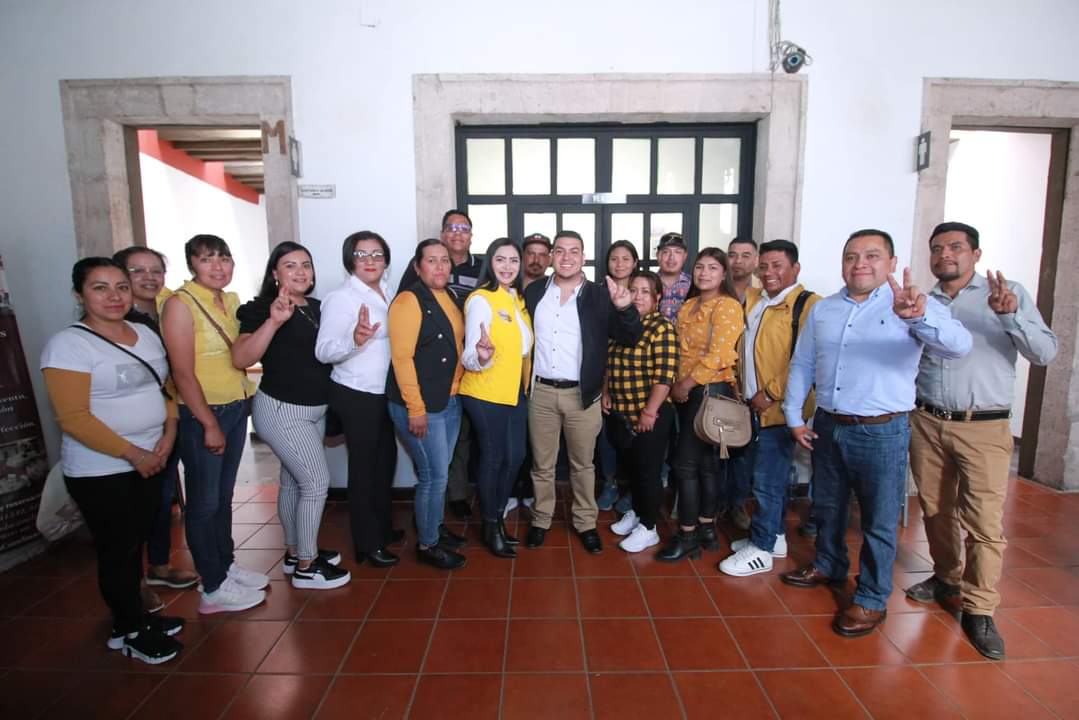 Las y los candidatos del PRD tenemos claro que la defensa de México es nuestro motor: Araceli Saucedo