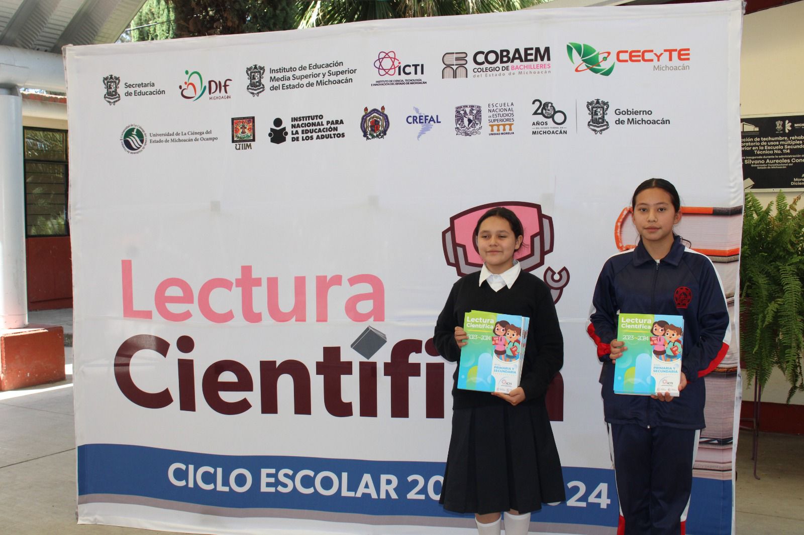 Fomentan vocación científica en estudiantes michoacanos