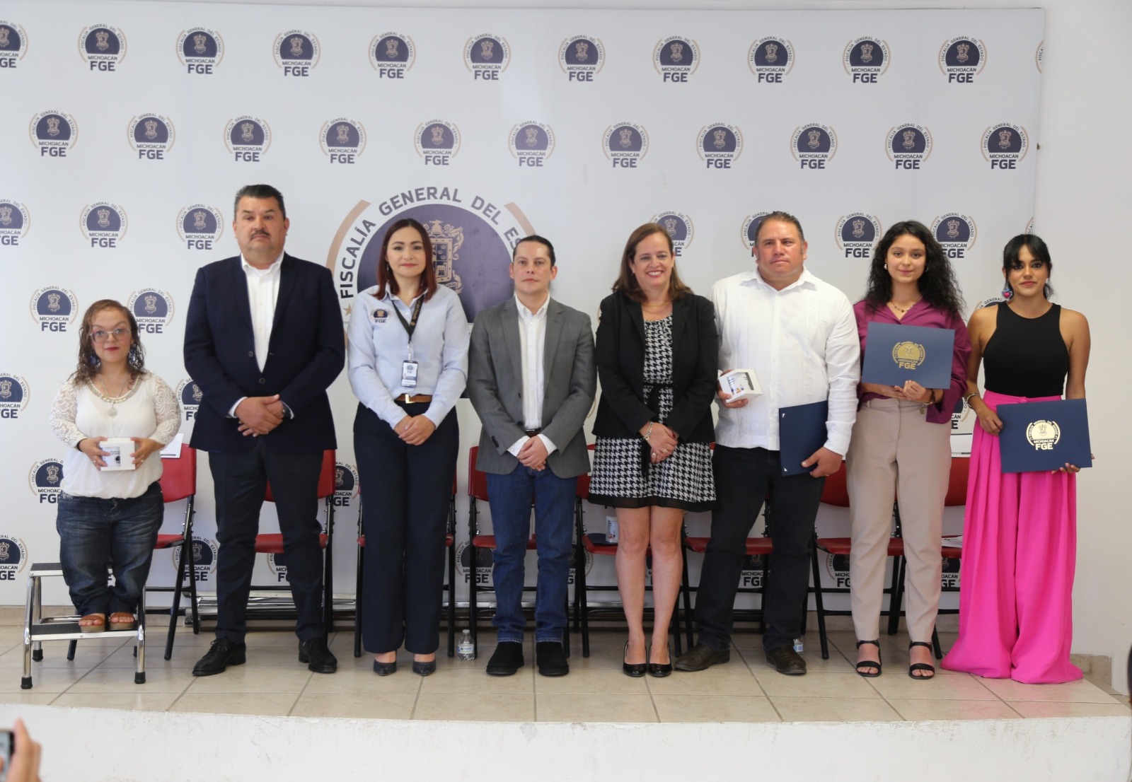 Concluye FGE capacitación en materia de Atención a la Discapacidad y Accesibilidad