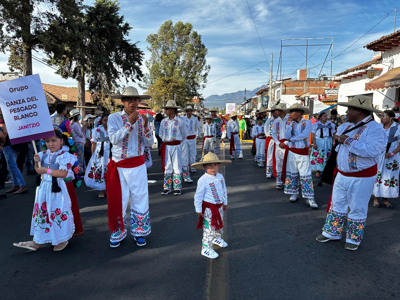 Infancias michoacanas, las protagonistas de la K’uínchekua 2024