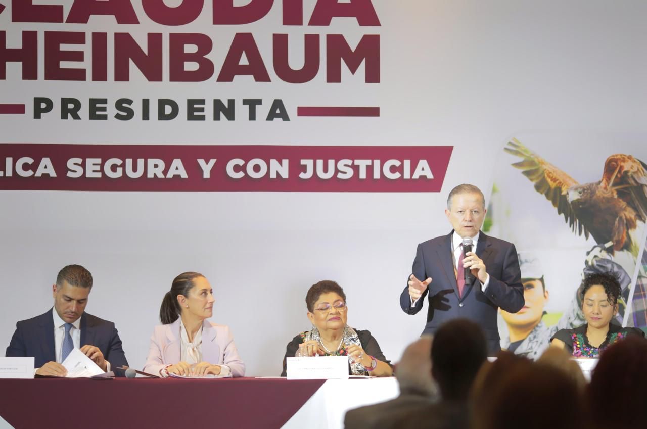 CLAUDIA SHEINBAUM PRESENTA SU ESTRATEGIA DE SEGURIDAD: “REPÚBLICA SEGURA Y CON JUSTICIA”