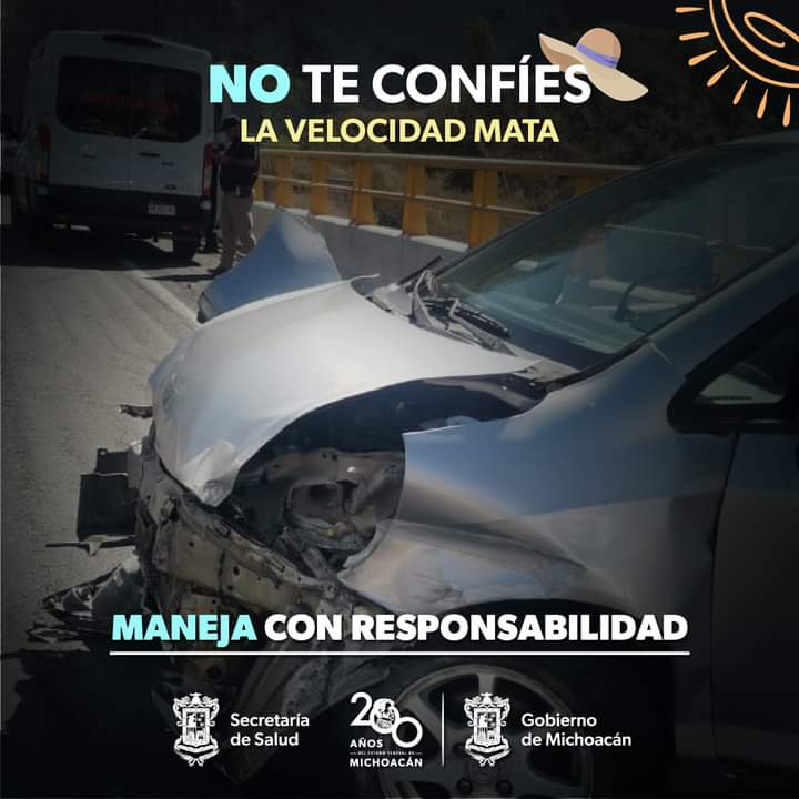 Prevén accidentes carretera esta Semana Santa con estos consejos de la SSM
