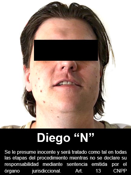 FGR ENTREGA EN EXTRADICIÓN A LOS EUA A HOMBRE REQUERIDO POR EL DELITO DE PORNOGRAFÍA INFANTIL