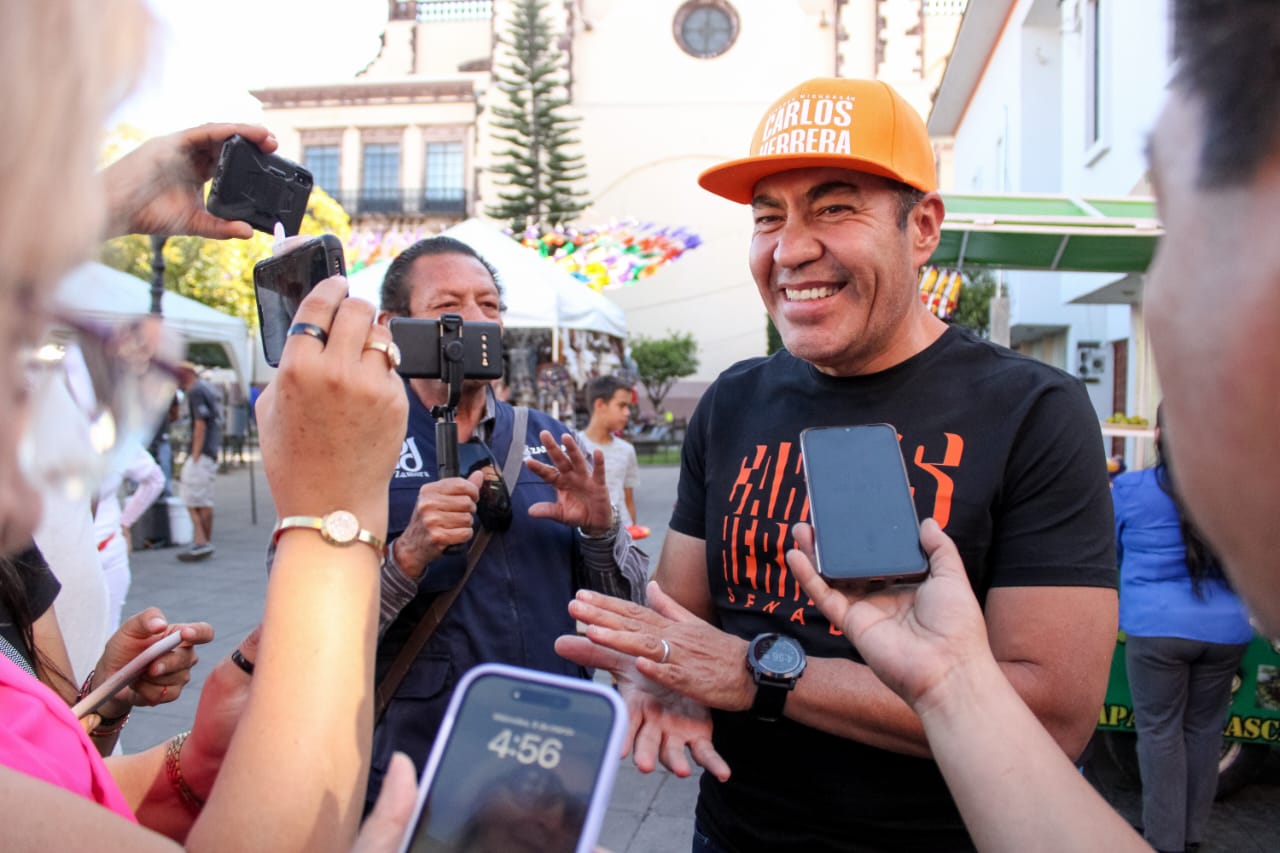 El potencial de desarrollo de Michoacán está en el talento y valor de su gente: Carlos Herrera