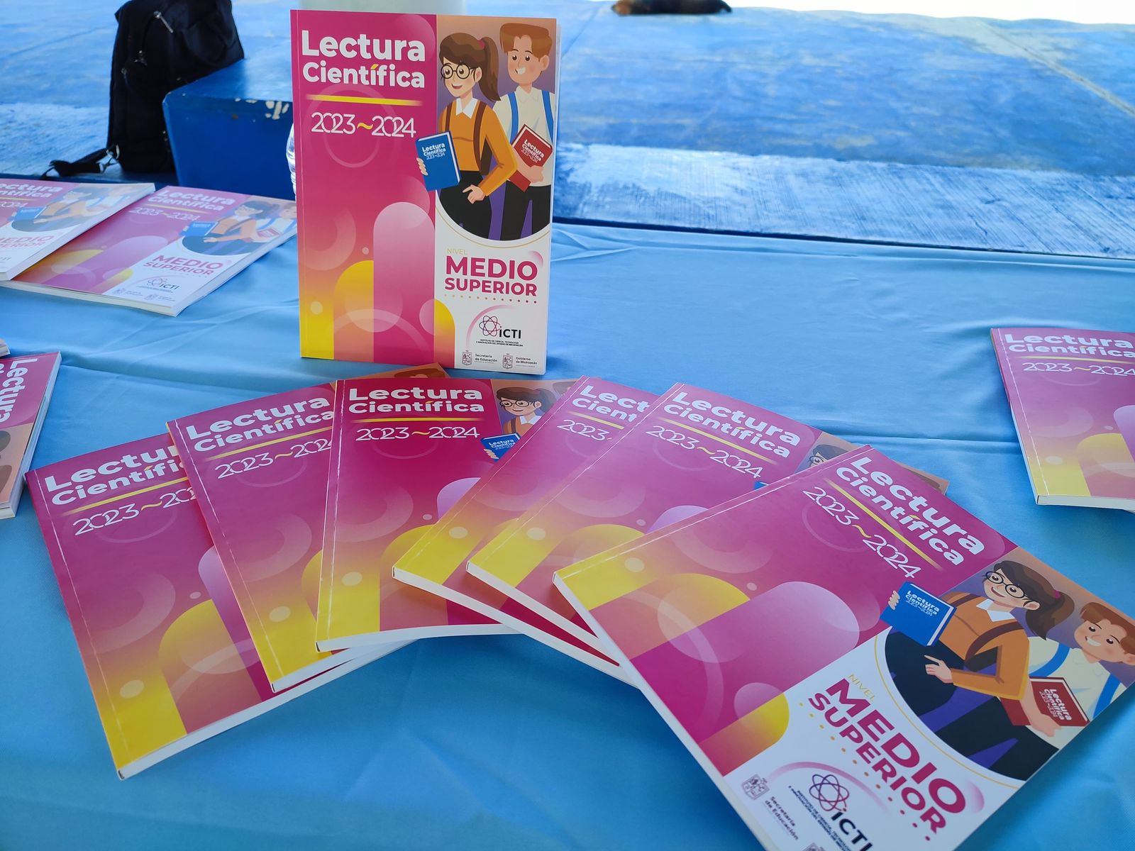 Llega la lectura científica a estudiantes de nivel medio superior