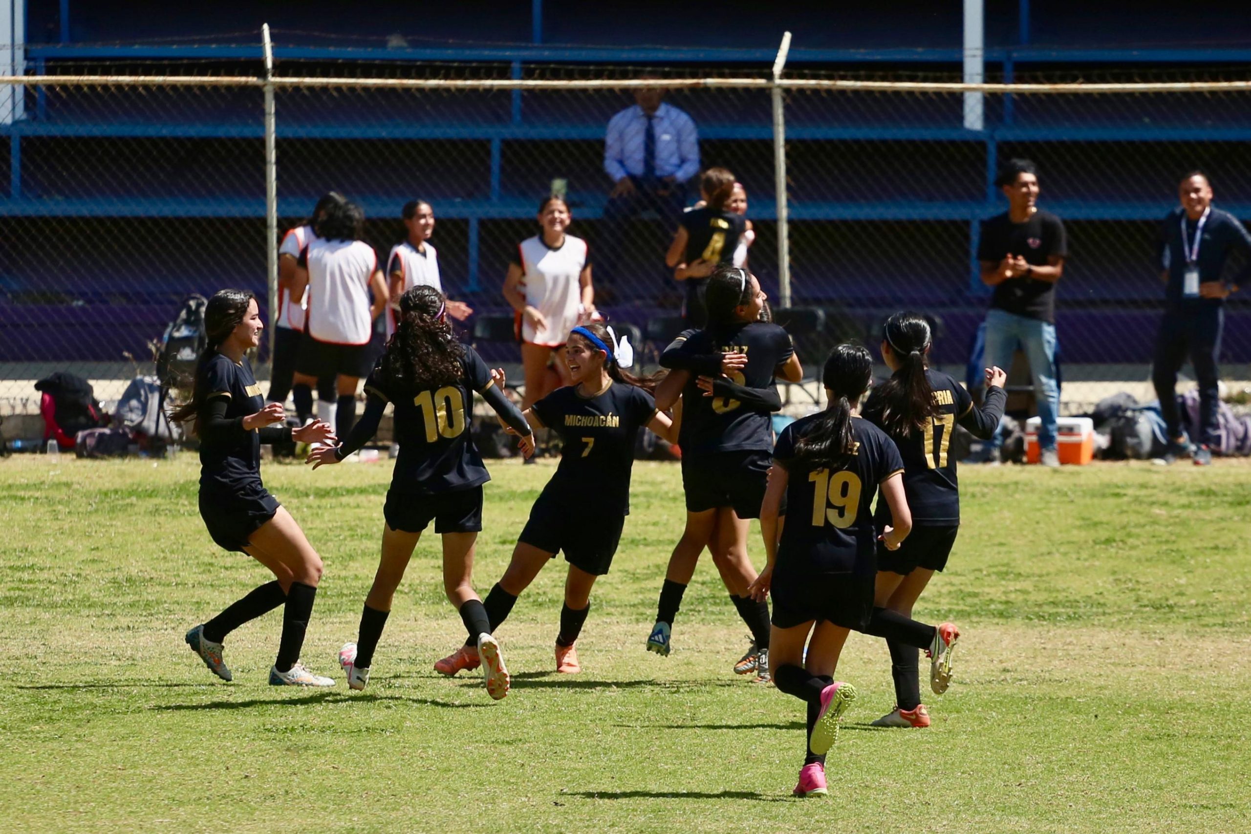 Femenil sub-17 de Michoacán logra su pase a Nacionales Conade 2024