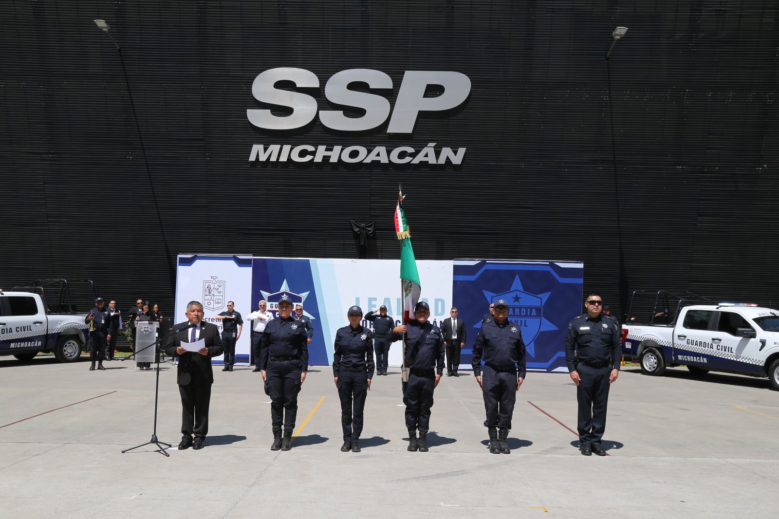 Designa SSP a nuevo coordinador de comisarías regionales