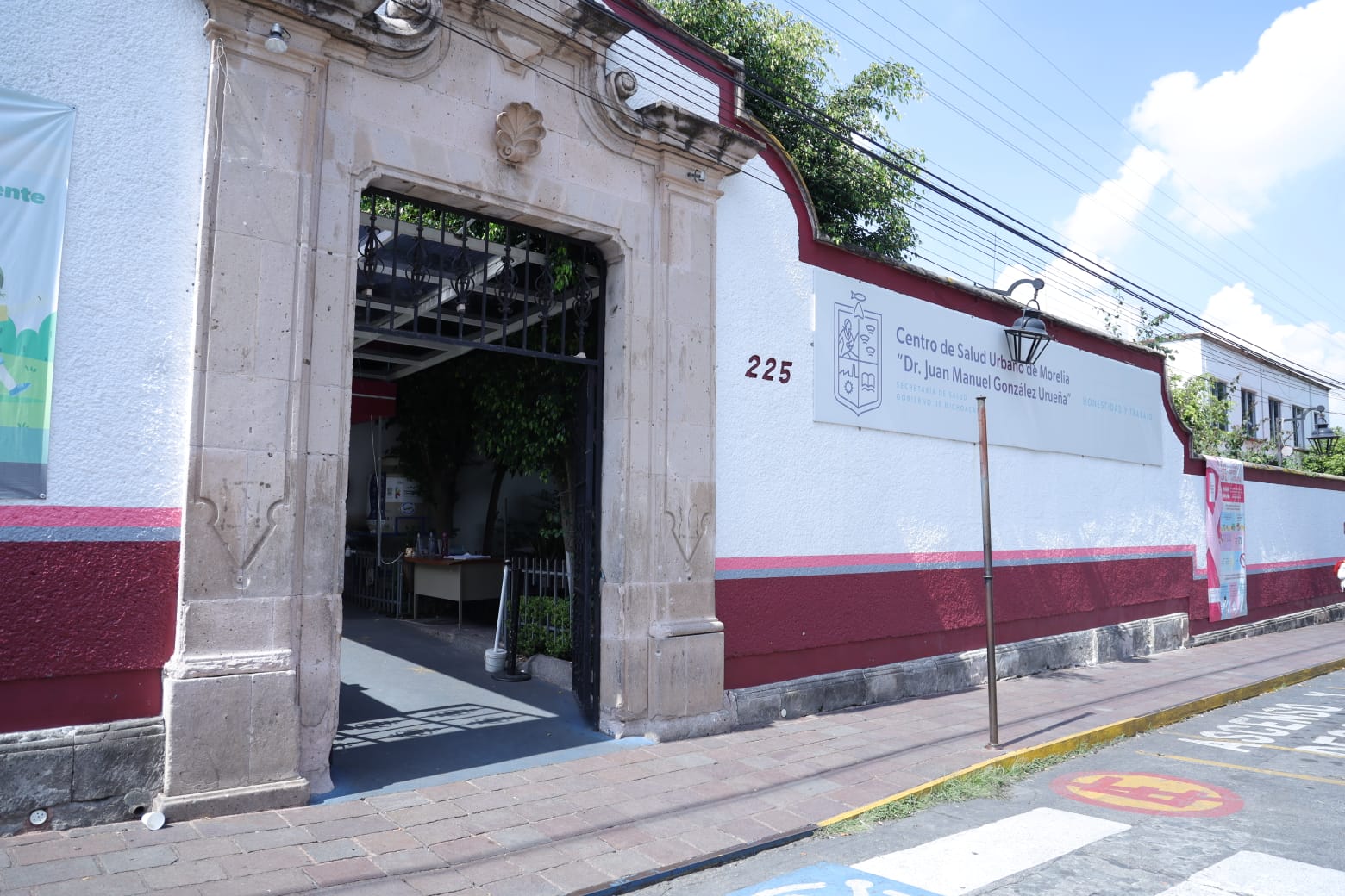 Esta Semana Santa permanecerá abierto el centro de salud de Morelia: SSM