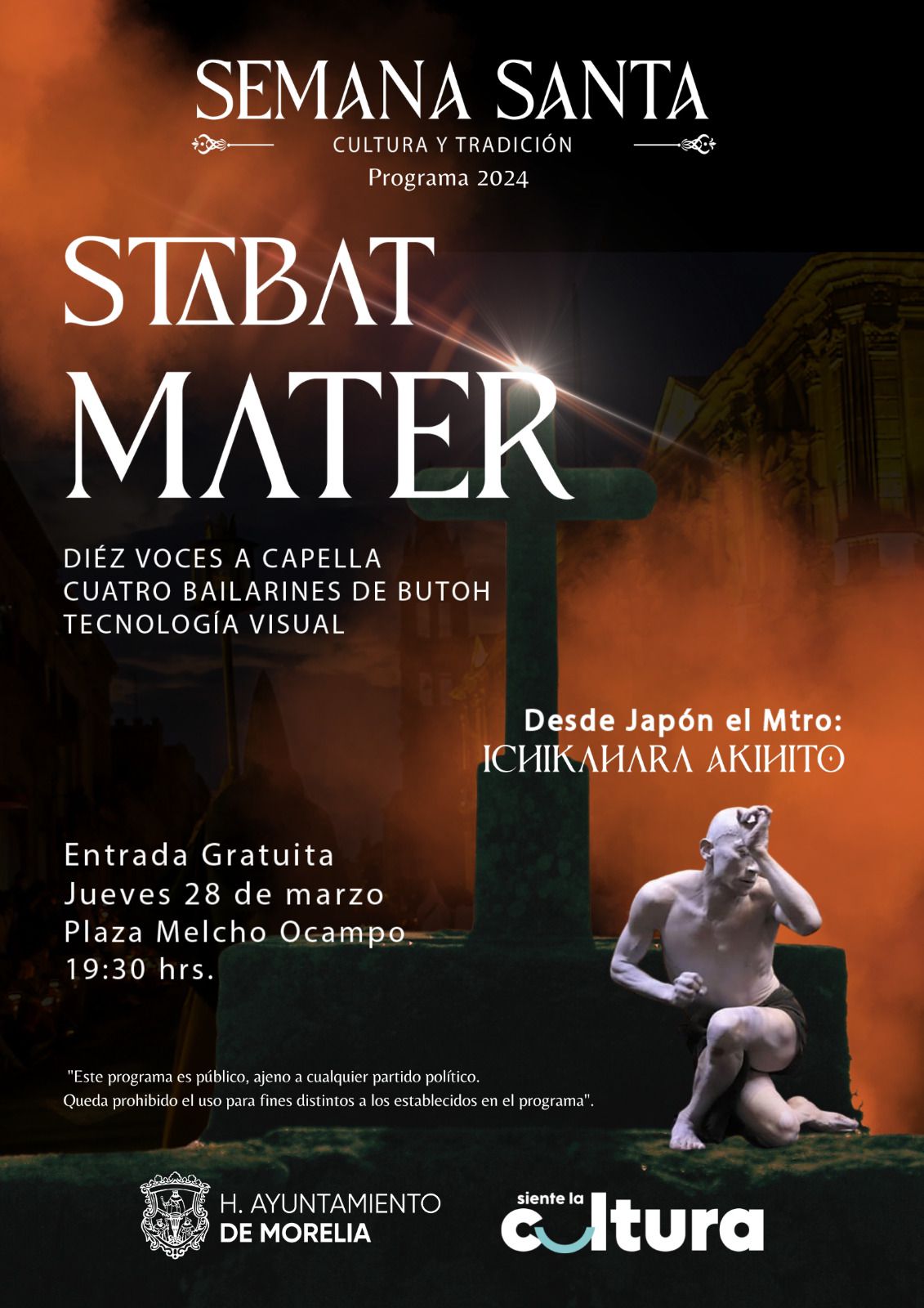 Semana Santa en Morelia ofrecerá conciertos, exposiciones y talleres