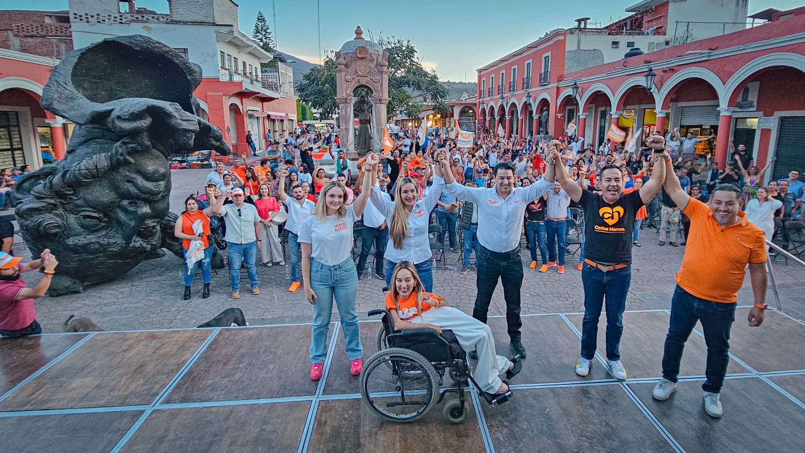 En este nuevo camino para Michoacán construiremos la paz: Carlos Herrera