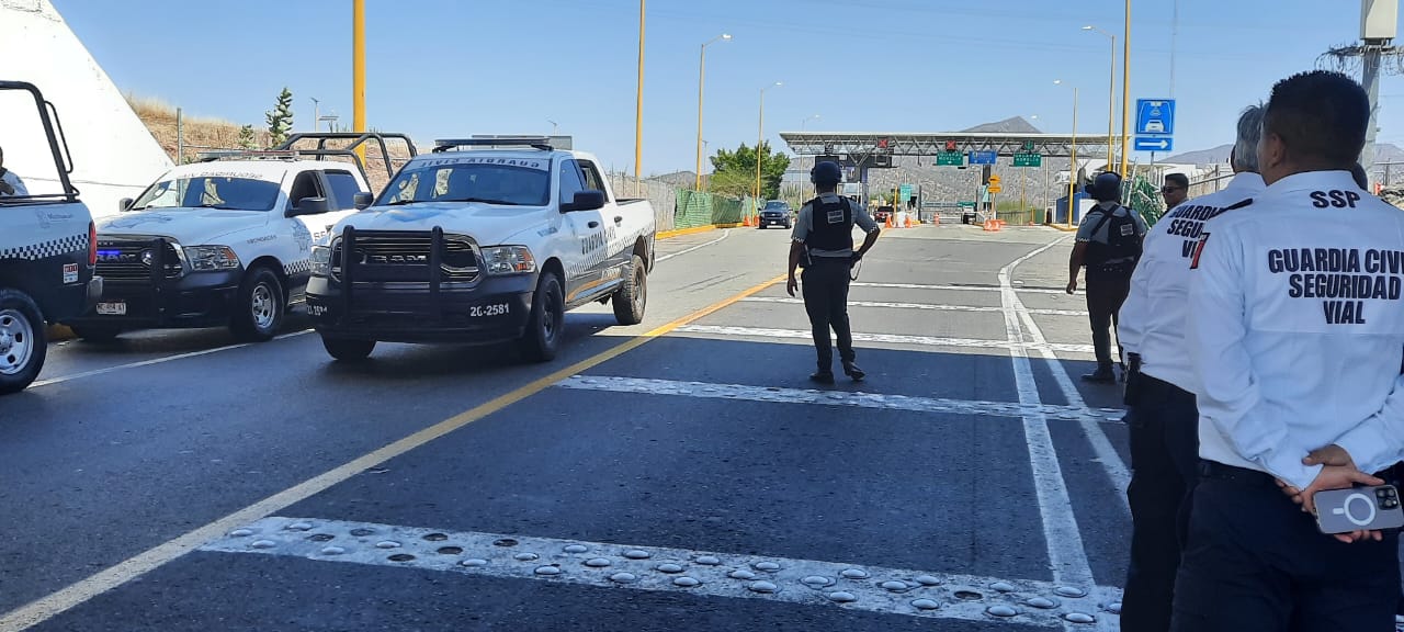 Refuerzan agentes estatales y federales operativo carrusel en la Siglo XXI: SSP