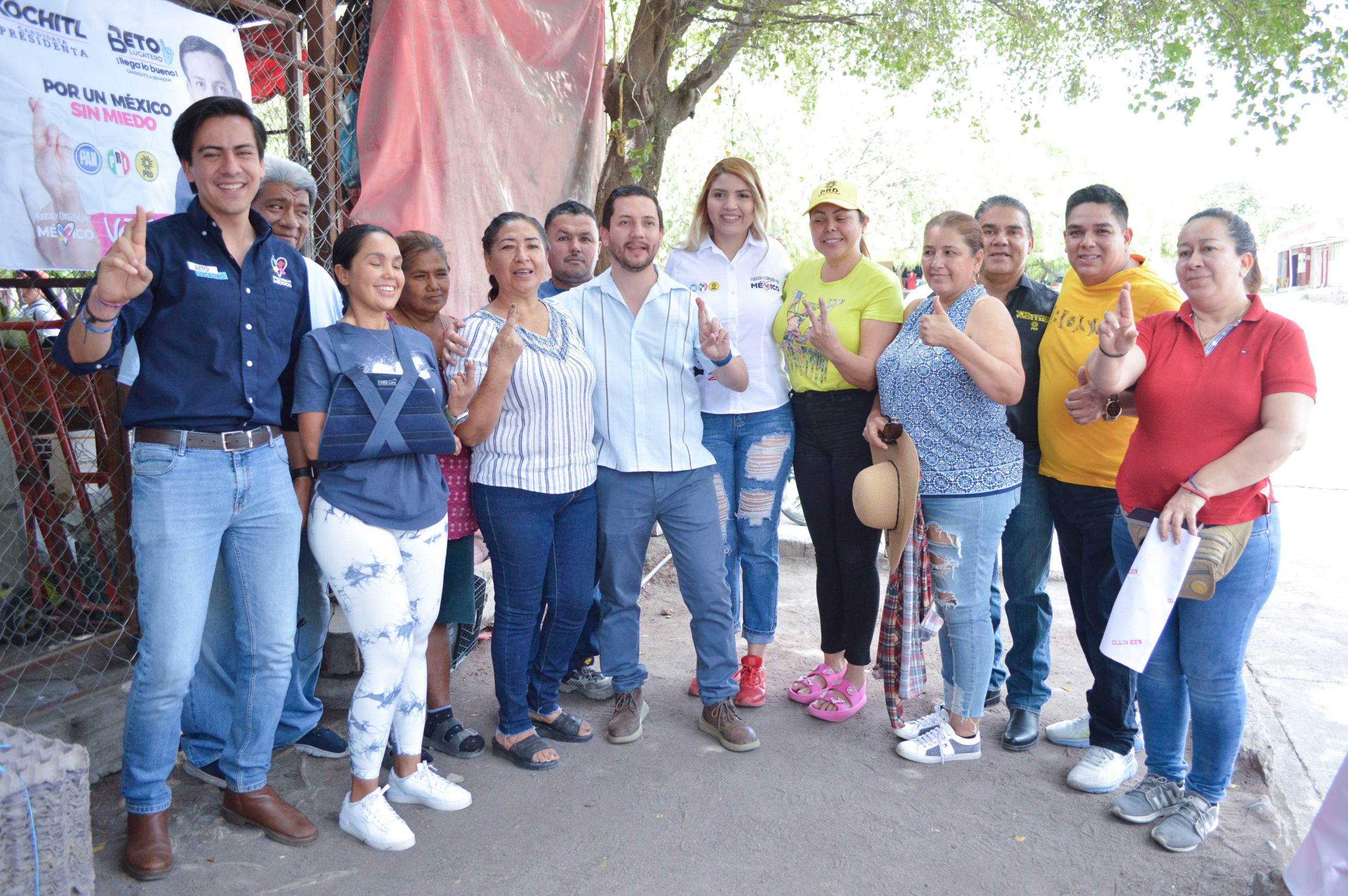 Michoacán merece más: Beto Lucatero