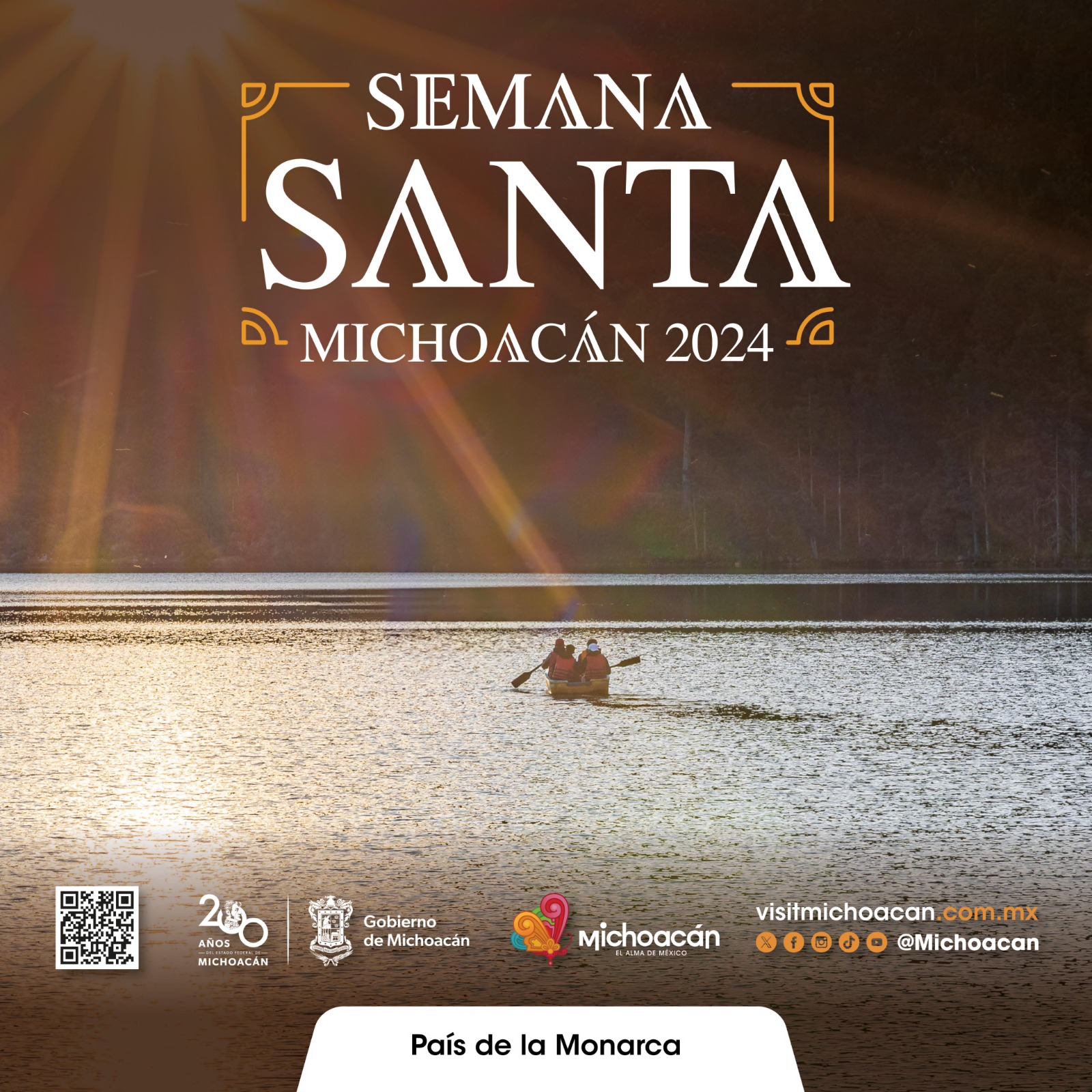 Descubre los destinos que puedes disfrutar esta Semana Santa en Michoacán